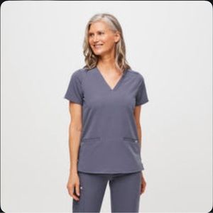Figs Scrub Top